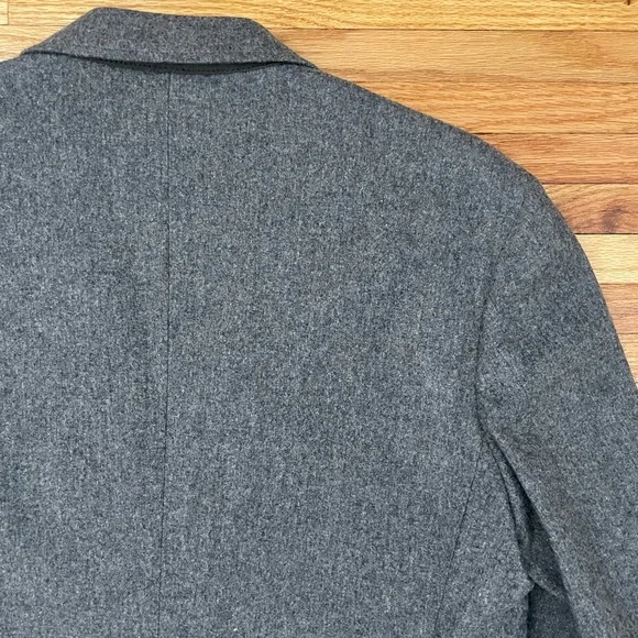 PENDLETON Gray Wool Blazer
